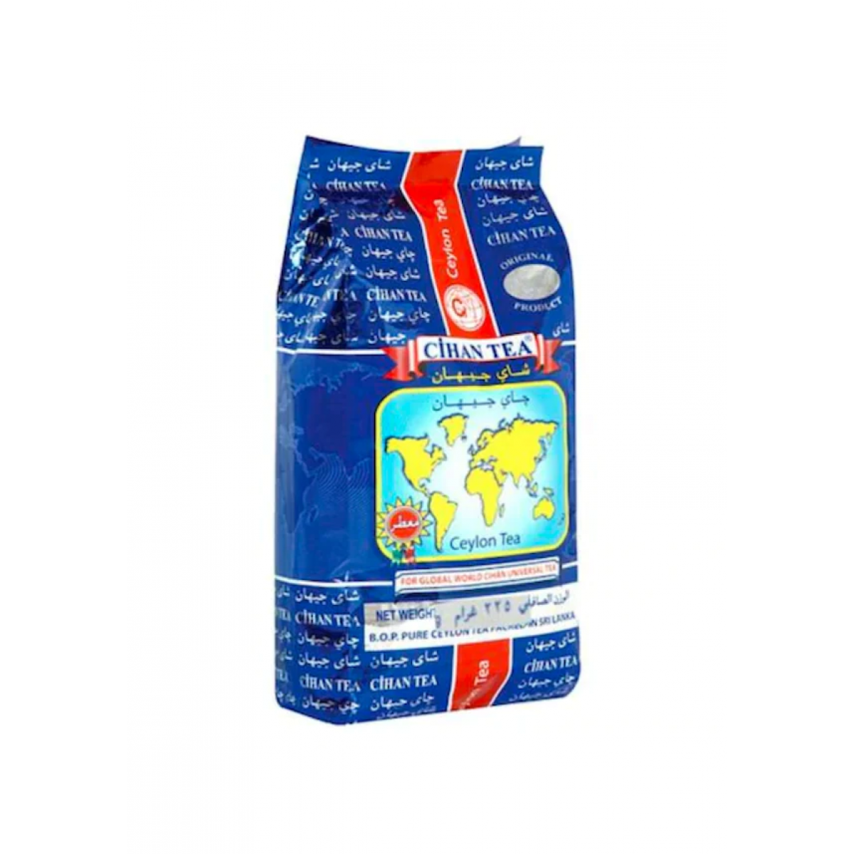 Cihan Tea Ceylon With Earl Grey bergamot 400 gr